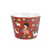 Made In Japan Kutani Ware Girl of the Tableware Colored Free Gift Pattern Heidi, Alps/Heidi Pottery/Tableware/Japanese Cup/Cup/Cup