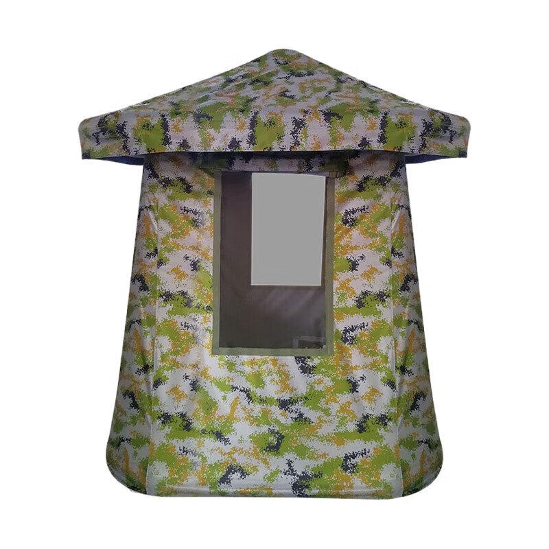 Inflatable Camouflage Field Sentry & Decontamination Tent