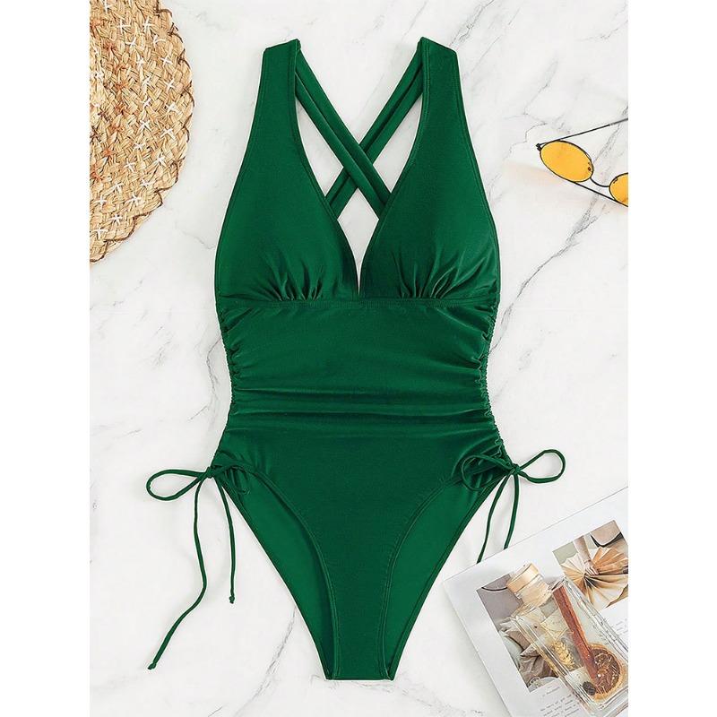 Женское бикини, сексуальный купальный костюм с высокой талией, пляжный купальник, женский летний купальник