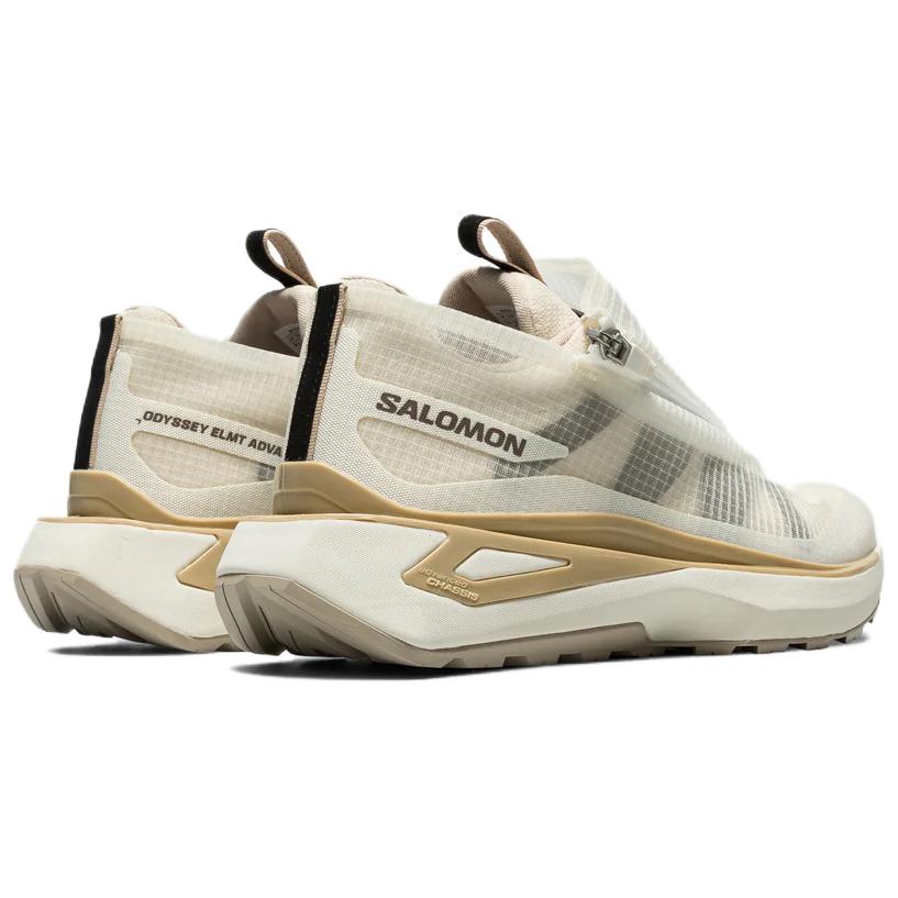 SALOMON Odyssey ELMT Advanced Clear - Vanilla Ice Men Sneakers Cream Bleached-Sand Safari L47419500