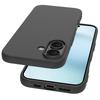 WANLONFENG MS Series for iPhone 16 Matte TPU Case with Tempered Glass Film (Big Lens Hole)