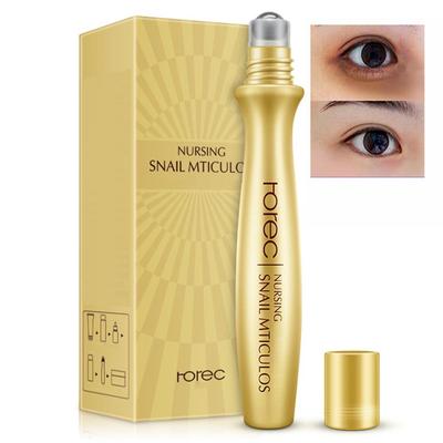 Крем-ролик против морщин и темных кругов под глазами с муцином улитки 15мл