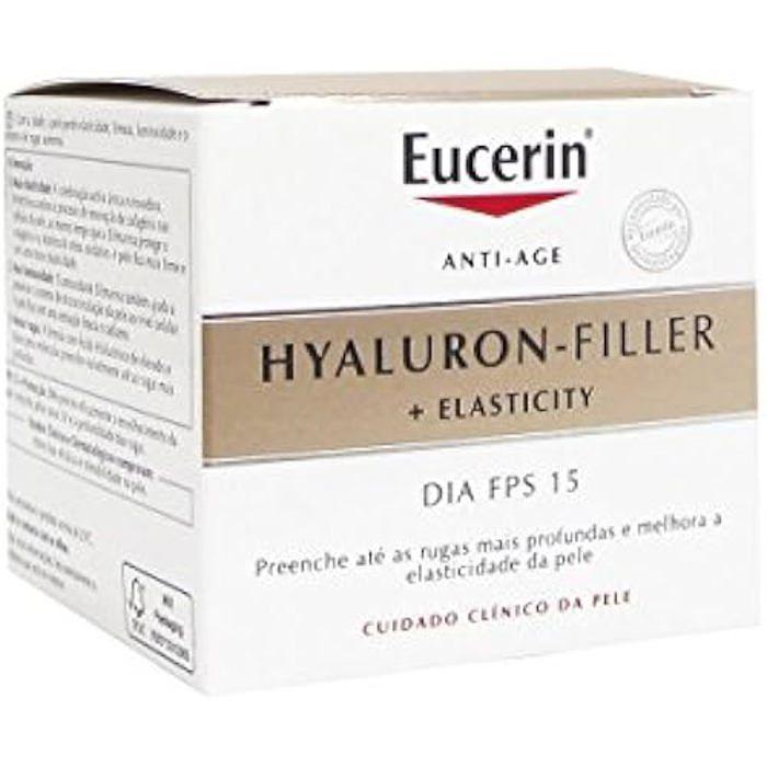 Crème de jour - EUCERIN - Hyaluron-Filler + Elasticity - SPF 15 - 50 ml - Peaux matures