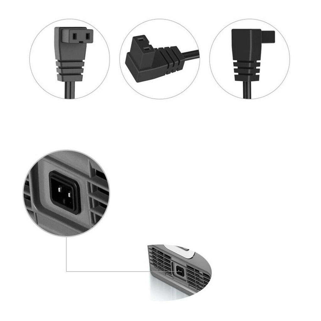 12 В автомобильный холодильник шнур питания кабель замена 2 м для автомобильного холодильника подогреватель охладитель удлинитель кабель питания США/ЕС