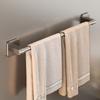 Self-adhesive Towel Holder Aluminum Alloy Bathroom Shelves New Towel Bar  Household