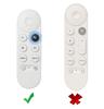 Чехол для пульта дистанционного управления DONLAONE для Google Chromecast, силиконовый защитный чехол для пульта дистанционного управления Chromecast с чехлом для пульта дистанционного управления Google TV
