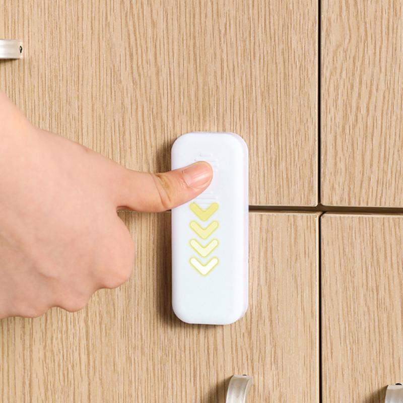 New Kids Security Protection Refrigerator Lock Home Furniture Cabinet Door Safety Locks Anti-Open Water Dispenser Locker Buckle