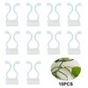50Pcs Climbing Plant Fixture Clips Garden Vines Sticky Clips Wall Vines Fixed Holder