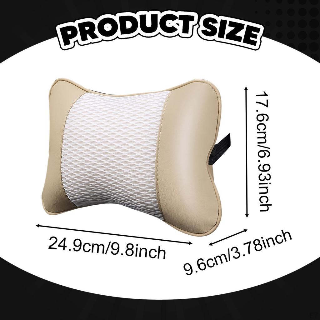 Автомобильная подушка-подголовник для поддержки шеи во время путешествий