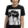 Anime Schoolgirl Horror Creepy Digusting Short-Sleeve Unisex T-Shirt