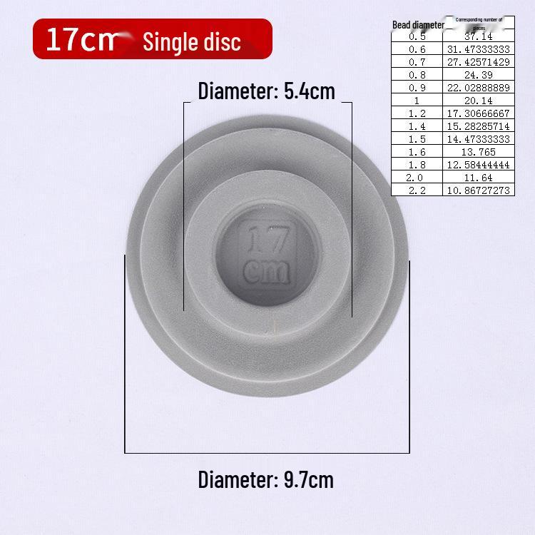 Дизайнерский лоток для украшений и измерений для ожерелий, браслетов и DIY-проектов