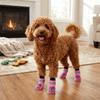 Reflective Anti-Slip Dog Socks Adjustable Dog Paw Protectors Dog Shoes Socks  Anti-Scratch