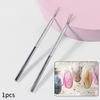 Многофункциональная ручка с 7 штифтами для рисования линий на ногтях, гибкая ручка из нержавеющей стали, кисти для УФ-геля, инструменты для рисования