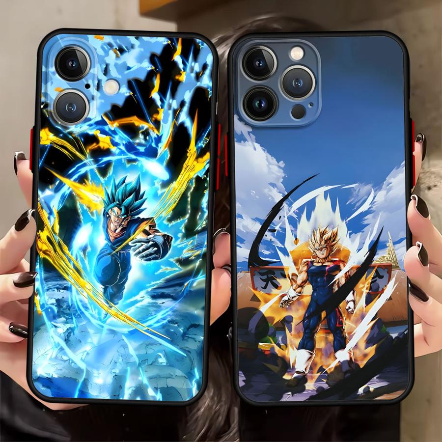 Case for iPhone 18 17 Air 14 XS 15 Plus 13 Mini 17 16 Pro Max 11 16e 12 Back Phone Cover Dragon Ball Goku Talent