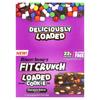 Protein Loaded Cookie Bar, Chocolate Deluxe, 12 Bars, 2.89 Oz (82 G) Each