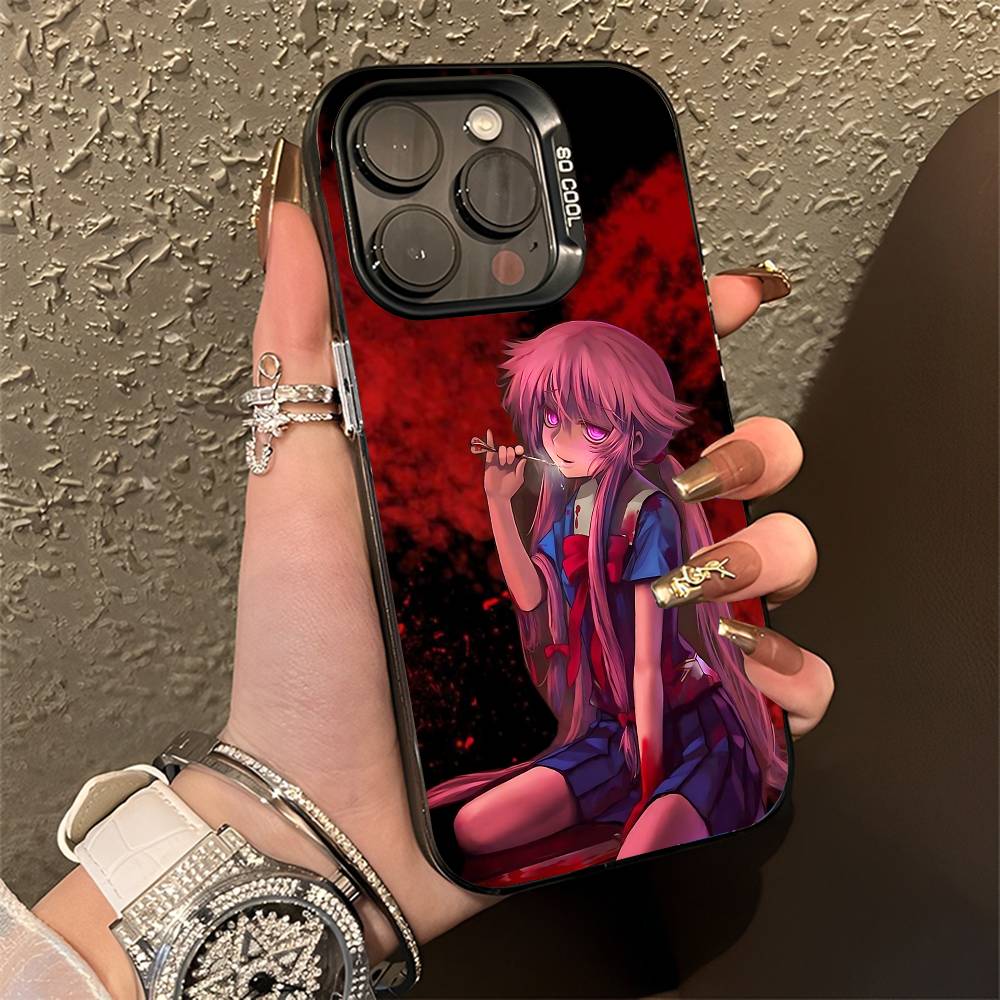 S-Saiko no S-Sutoka Phone Case For iPhone 15,16,12,14,13,17,11,E,Pro,Max,Plus,Air,Mini Black TPU Cover
