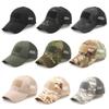 Кепка Спортивная Уличная Snapback Полосатая Кепка Камуфляжная Шляпа Простота Камуфляж Сетчатая Кепка Спортивный Козырек