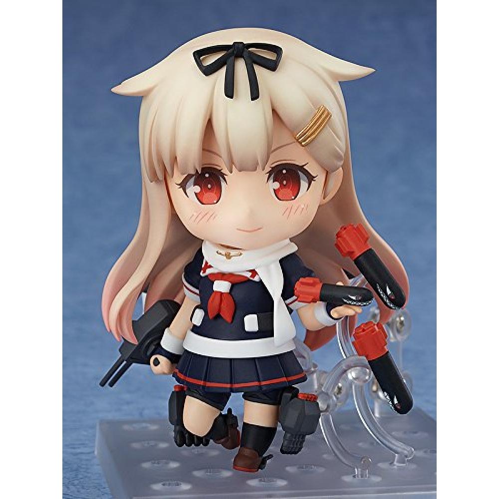 Коллекция Nendoroid Kantai -KanColle- Yudachi Kai-ni Немасштабная подвижная фигура, окрашенная из АБС и ПВХ