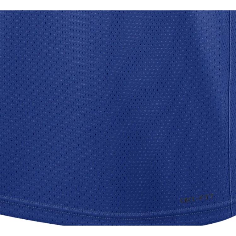 Nike Джерси NBA Golden State Warriors Stephen Curry Dri-FIT синего цвета унисекс, уличная одежда DO9446-497