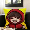 Cute O-Omz C-Crew   Pillow Case Square Double-Sided Sofa Cushion Cover Bedroom Bedside Pillow