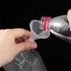 Coffee Funnel Plastic Container Outdoor Storage Bag Juice Stockpile Food  Storages Spout Pouch