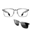 Factory Cost SG20 PRO Smart Sunglasses Cross-Border BT Multi-Function Headset Music Listening New Generation Smart Sunglasses