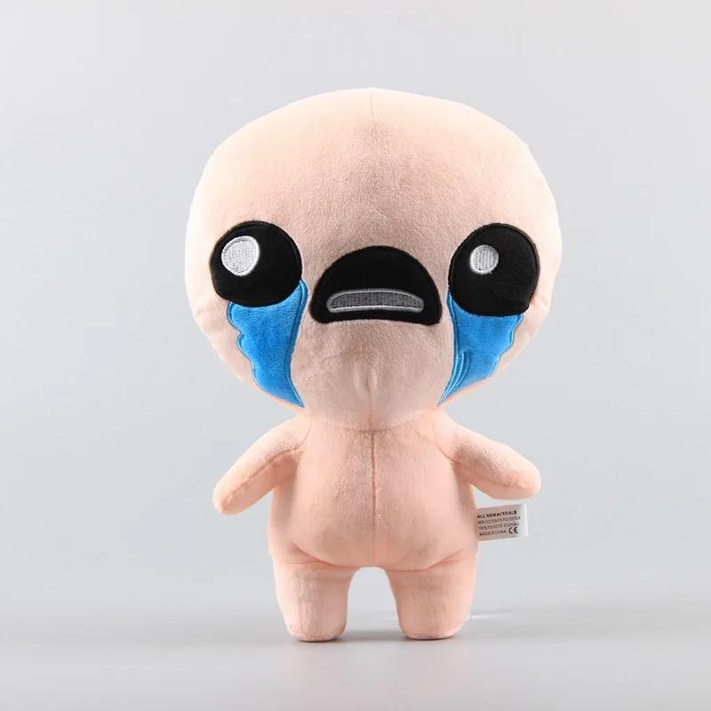 30 см Плюшевые игрушки The Binding Of Isaac Afterbirth Rebirth Игра Каваи Мультяшный Исаак Мягкие набивные игрушки Для Мальчика Девочки Подарки на День Рождения
