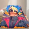 1pc Comfortable Home Print Throw Blanket, naruto Blanket For Bed and Sofa Use, Special Present For Family