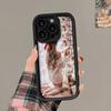 Рождественский чехол для iPhone 11 13 12 14 15 16 Pro Max XR XS Samsung A15 A55 A05 Redmi 12 13C OPPO A16 A18 A60 Reno 11 Vivo Y17S Y12 infinix note