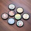 1 шт. Новая керамическая впитывающая подставка в китайском стиле, термостойкая, противоскользящая, подставка для чашки для чая кунг-фу, изоляционная подкладка