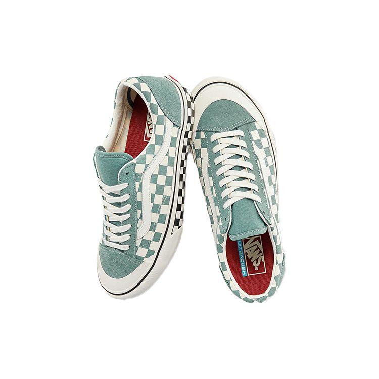 Vans Кроссовки унисекс Style 36 SF Checkerboard — зеленые Marshmallow VN0A3ZCJB8O