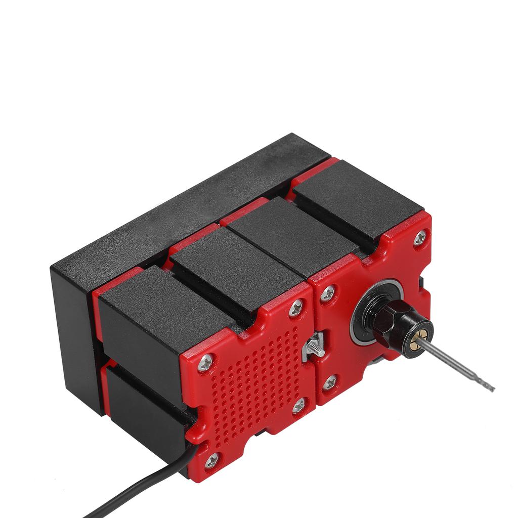 Мини-токарный станок 9 в 1 DIY Многофункциональный моторизованный трансформатор Многоцелевой станок Лобзик-шлифовальный станок