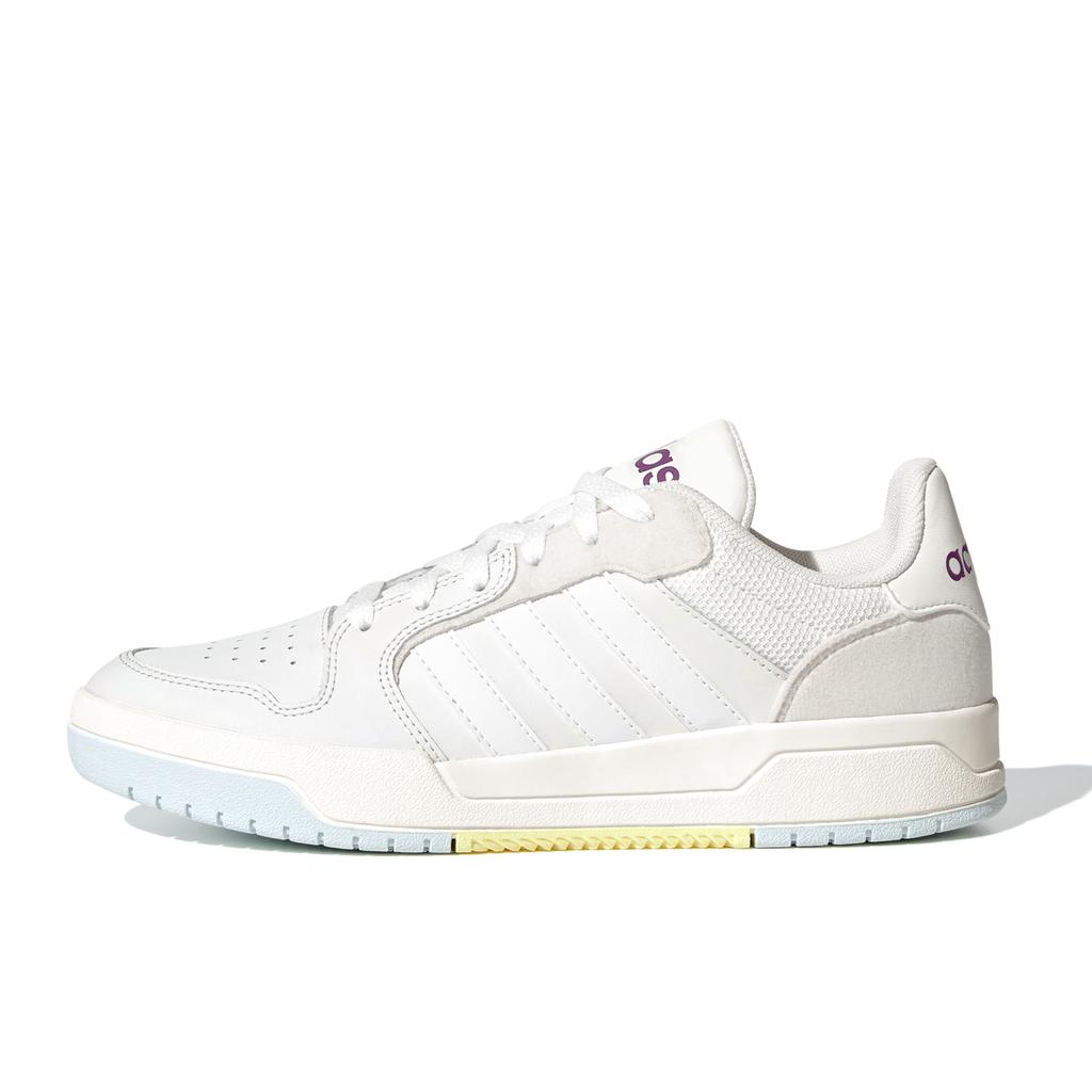 adidas Neo Entrap Light Star In Dream Кожаные Устойчивые к истиранию Нескользящие Низкие Скейтбордические Кроссовки Женские EH1298(Команда675-)