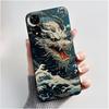 Phone Case For TCL 505 T509K T509A Bumper Black Shockproof Soft Casing Popular Lucky Cute White Furry Bear Pattern Cover