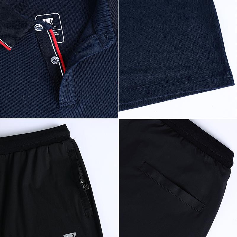 Поло с лацканами на заказ для пар - Унисекс, с коротким рукавом, повседневная рабочая одежда с напечатанным логотипом.