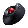 SANWA SUPPLY Bluetooth Trackball, Ergonomic, Tilt Wheel, Multi-Pairing, Black, MA-BTTB179BK
