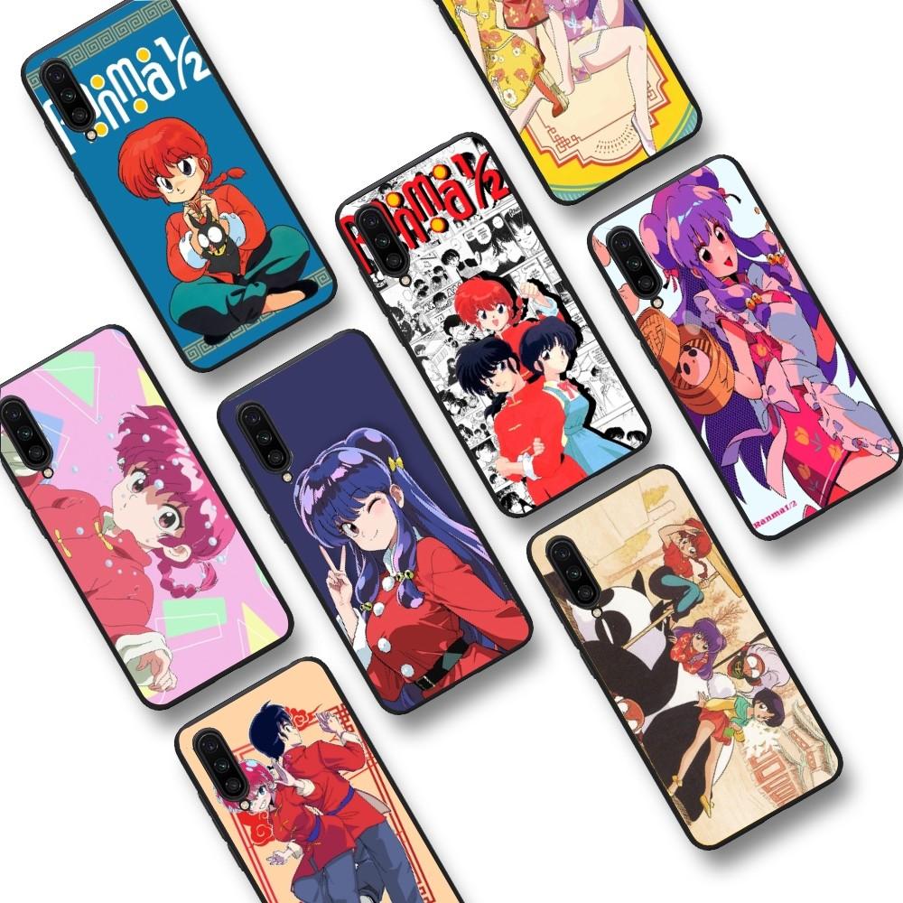 Мультяшный чехол для телефона Ranma ½ для Xiaomi Mi 5X 8 9 10 11 12 Lite Pro 10T PocoX3pro PocoM3 Note 10 Pro Lite