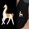 Creative Animal Horse Brooch  Personality Pony Pin Men And Women Accessories Holiday Gift