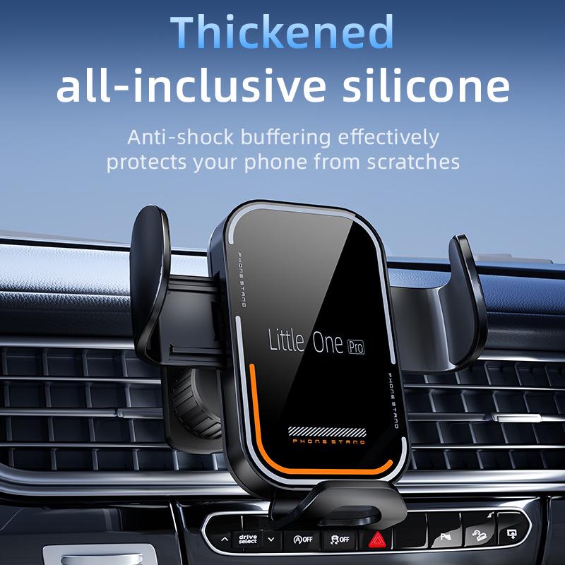 New Car Phone Holder for Air Vent - Cross-Border E-commerce English Version