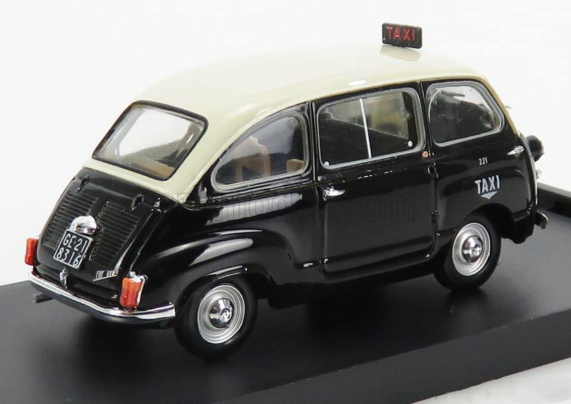 BRUMM 1/43 Fiat 600D Multipla Такси Генуи 1964