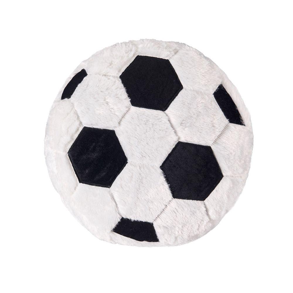 Living Room Throw Pillow Simulation Ball Pillow Sofa Cushion Stuffed Toys Basketball Plush Toys