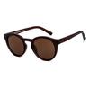 Vincent Chase By Lenskart | Havana | Full Rim Round | Polarized and 100% UV Protected | For Men & Women | Small | VC S14596