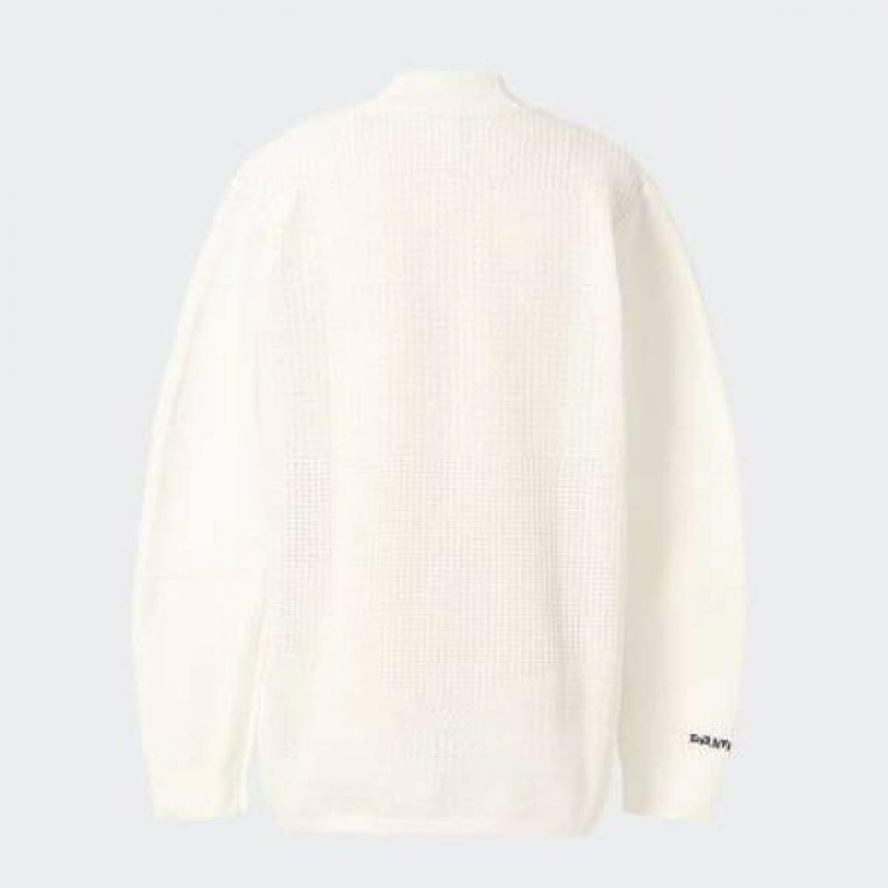 Adidas Golf 23 YearS SS Men S Prime Knit Jacket White