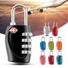 Combo Lock Padlock Combination with 4 Digit Combination Lock for Cabinets School Employee Indoor Storage and Gym Locker