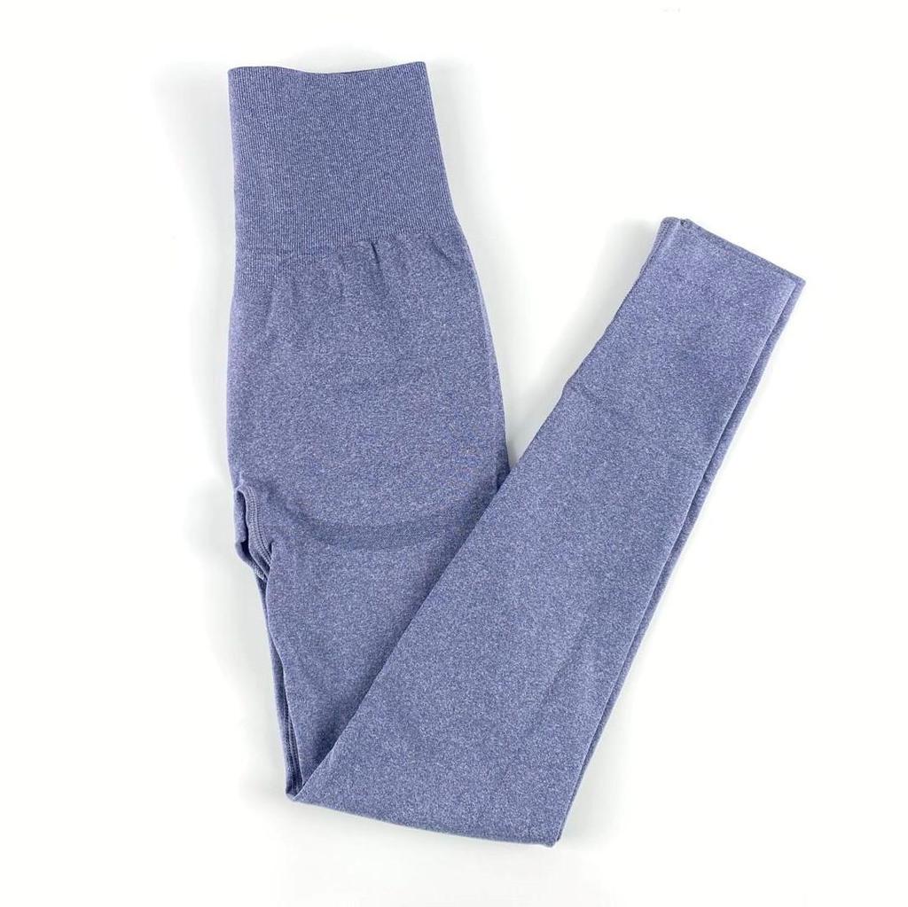 Бесшовные леггинсы для йоги с эффектом пуш-ап, отводящие влагу, для женщин