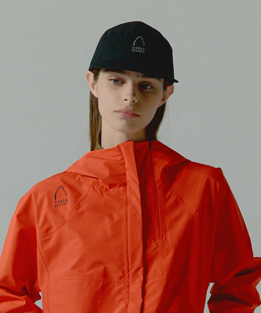 SIERRA DESIGNS Кепка Yosemite Stretch Черная