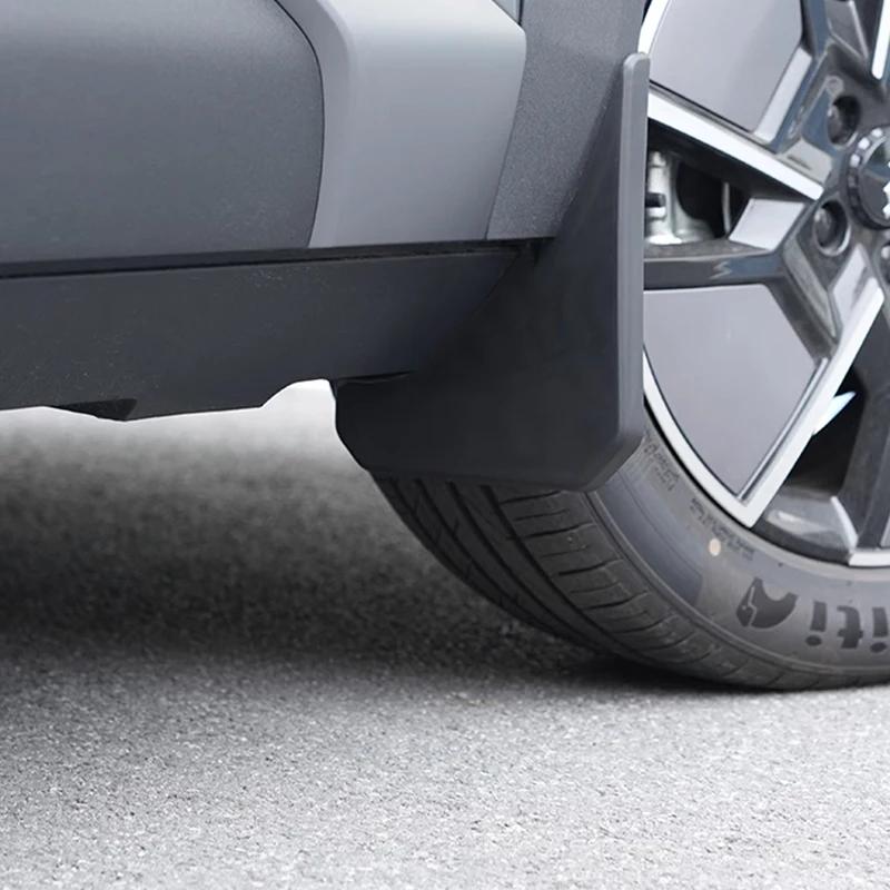 For BYD Formula Leopard Titanium 3 2025 Mud Flaps Fender Anti-Snow Anti-Sand Splash Front Rear Fender Guard Auto Accessory