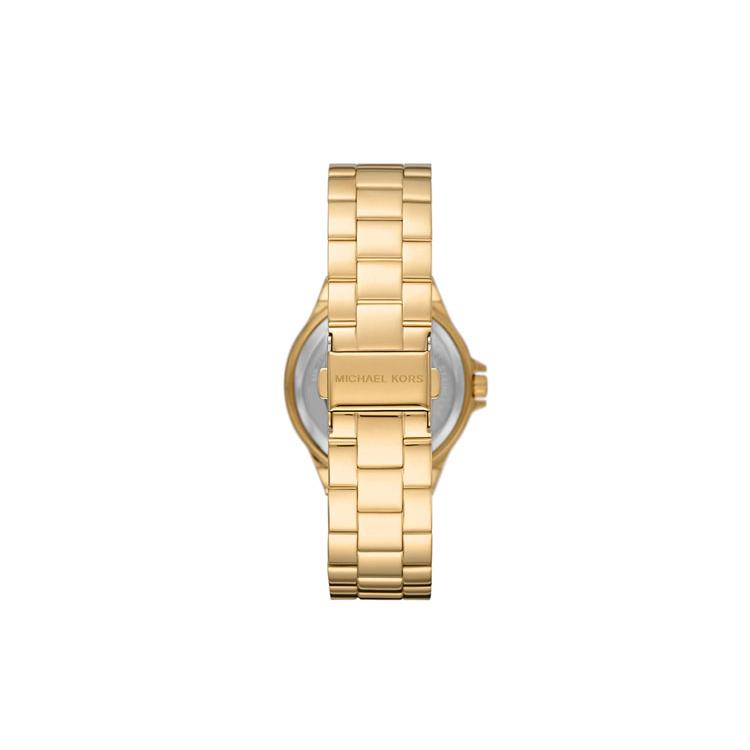 Michael Kors Часы Lennox Pavé Logo с логотипом золотого тона MK7229