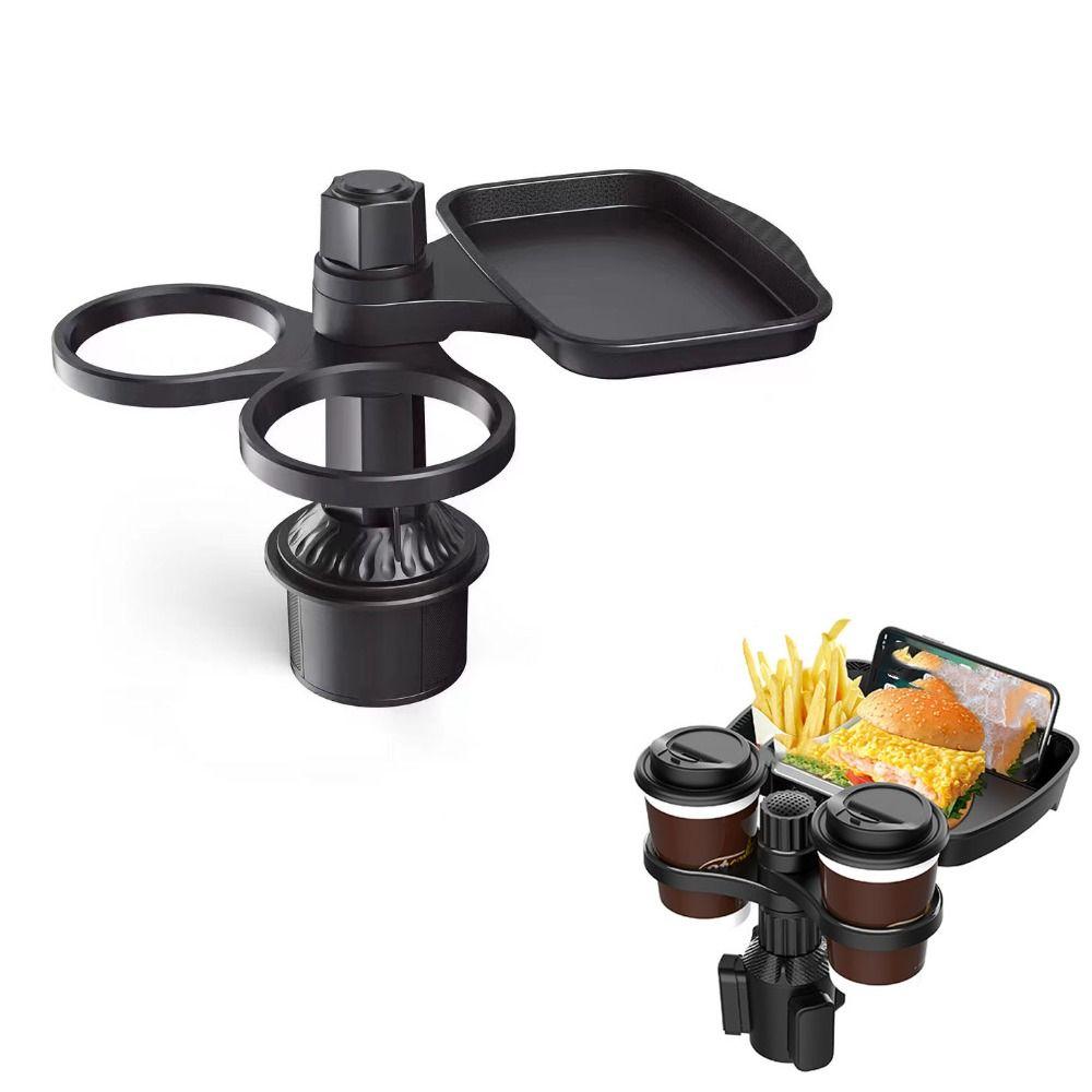 Expander Tray Car Food Trays Multifunctional Tray Table for Car Universal Car Cup Holder