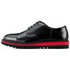 New DERBY Men's Casual Shoes Men's Black Red 1181A584-001